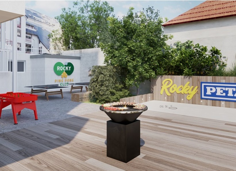 RockyPop Grenoble, Hôtel 4*, GRENOBLE, Auvergne-Rhône-Alpes, France